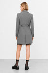 Cappotto da donna sartoriale con rever e tasche a patta - Cappotto ANTEO
