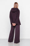 Cappotto da donna in lana con cappuccio e alamari - Cappotto DEEPAK
