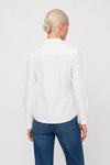 Camicia da donna con colletto e incrocio frontale - Camicia DERBILYA