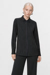 Chemise rayée en viscose à manches longues - Chemise KLAY