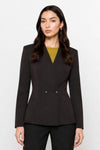 Americana de mujer entallada con doble botonadura - Chaqueta MARJORIE