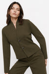 Traje sastre de mujer con americana y pantalón de tiro alto - Chaqueta FERNAND