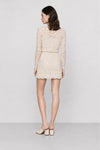Gonna da donna in pizzo floreale con orlo smerlato - Gonna ADO