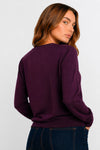 Maglia da donna con scollo a V in viscosa e lana - Maglia CHRISTOPHE