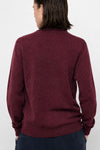 Long-sleeved roll neck jumper with metallic threads - MAURICIA Sweater