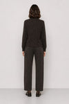 Cardigan da donna in mohair con scollo a V e bottoni - Maglia M/L HELLEBORUS