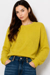 Maglia da donna a maniche lunghe in mohair con paillettes - Maglia MABERTO