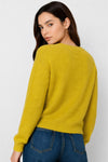 Long-sleeved jumper in a mohair blend with sequins - MABERTO Jersey