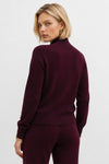 Maglia dolcevita da donna in 100% lana a maniche lunghe - Maglia M/L CORENO