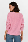 Maglia da donna a maniche lunghe in mohair e lana - Maglia M/L DESIDERATO