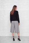 Wool-blend cardigan with sequins and a deep V-neck - CUNIBERTO Jersey