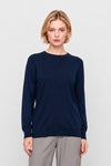 Long-sleeved jumper with a crew neck and relaxed fit - CASIMIRO Jersey