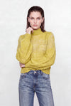 Maglia da donna traforata in mohair a maniche lunghe - Maglia M/L MARVINNA