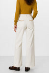 Pantalon taille haute à jambe large avec chaîne décorative - Pantalon Con Catene KESIDIO