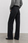 Pantaloni in denim da donna a vita alta e gamba larga - Pantalone Denim JERALDINA