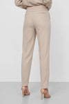 Tailored trousers with a high waist and front pleats - YOGHI Trousers