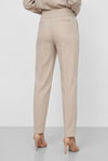 Pantalone da donna a vita alta con pieghe in viscosa - Pantalone PLATON