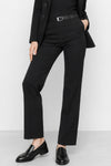 Tailored trousers with a high waist and a straight leg - PLATON Trousers