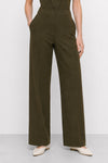 Combinaison sans manches à col V et pantalon large - Pantalon AGOT