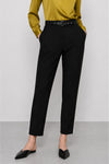 Tailored trousers with a cropped straight leg and pockets - AGOT Trousers