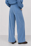 Pantalón de pana con pierna ancha y tiro alto - Pantalones GISELBERT