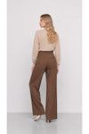 Women's tailored trousers with a high waist and wide leg - HULBE Trousers