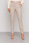 Pantalon de tailleur à taille haute et coupe slim - Pantalon COZIO