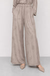 Combinaison fluide à motif floral et taille élastique - Pantalon CRASHY