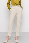 Pantaloni sartoriali da donna a vita alta con cintura - Pantalone TATY