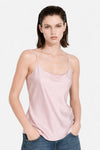 Women's viscose top with thin adjustable straps - DIMAS Top