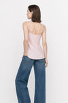 Women's viscose top with thin adjustable straps - DIMAS Top