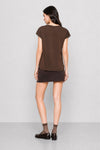 Blouse with a round neckline and a relaxed fit - AMEDEE T-Shirt