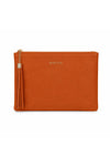 Clutch bag with a textured finish, zip and tassel detail - Bag ADELEX