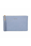 Clutch bag with a textured finish, zip and tassel detail - Bag ADELEX