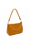 Sac en cuir texturé avec bandoulière amovible et chaîne - Sac BUGHAKIX