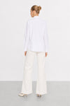 Camicia da donna classica a maniche lunghe in cotone - Camicia SOFYAX