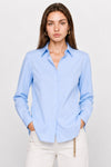 Chemise femme à manches longues et col classique - Chemise SOFYAX