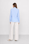 Camicia da donna classica a maniche lunghe in cotone - Camicia SOFYAX
