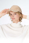 Gorra de béisbol estructurada con textura de felpa - Gorra  Teddy SELENYAX