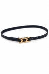 Women's belt with an interlocking chain buckle - Belt MAMMOTTAX