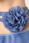 Cintura da donna a laccetto con fiore in tessuto - Fiore Con Laccetto FIOREX