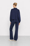 Ensemble de détente avec col polo et pantalon ample - SweatChemise STILEX