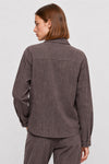 Textured shirt with buttoned chest pockets - Jacket SOLITOX