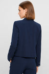 Giacca sartoriale da donna corta con revers classici - Giacca FLUX