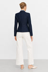 Double-breasted blazer with notched lapels and flap pockets - Jacket NATEX