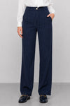 Tailored trousers with a pinstripe design and side pockets - Trousers GIOSSYX