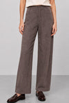 Pantaloni da donna in lyocell a gamba larga e vita alta - Pantalone In Denim PACIENX