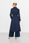 Trench coat with a double-breasted front and belted waist - Trench BURBYX