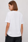 T-shirt with a cat graphic print and short sleeves - T-Shirt MEOWX
