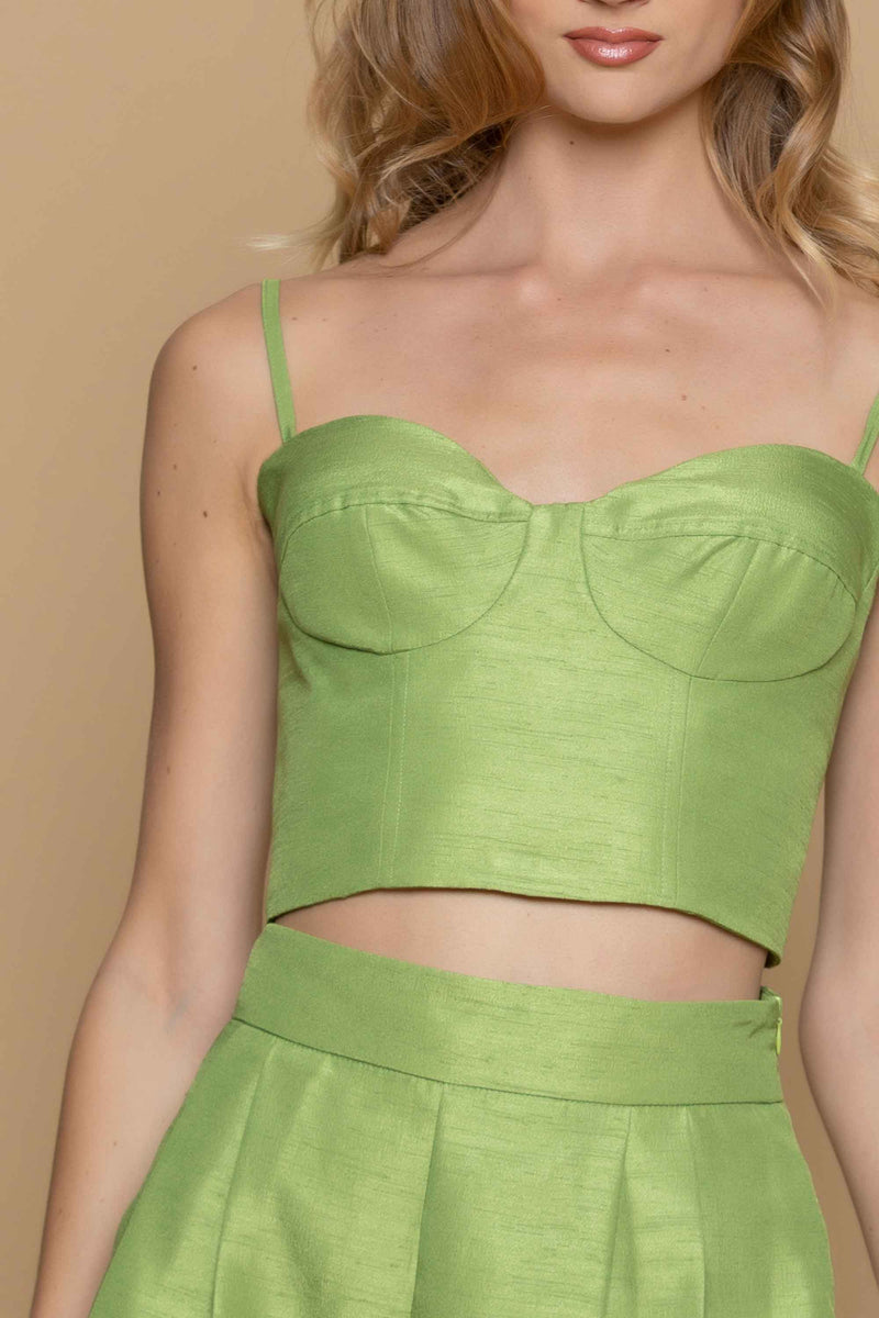 Top bustier con cremallera - Top CELINE